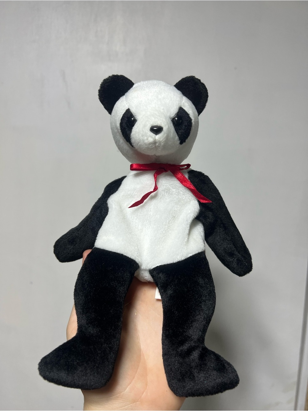 Ty Fortune Panda Beanie Baby